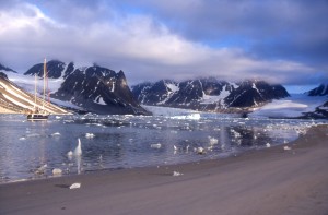 Magdalenefjorden (Spitzbergen)